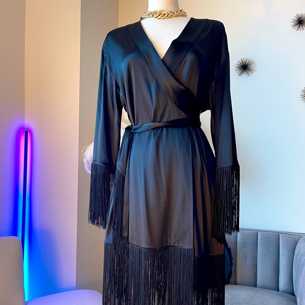 Victoria’s Secret Satin fridge robe